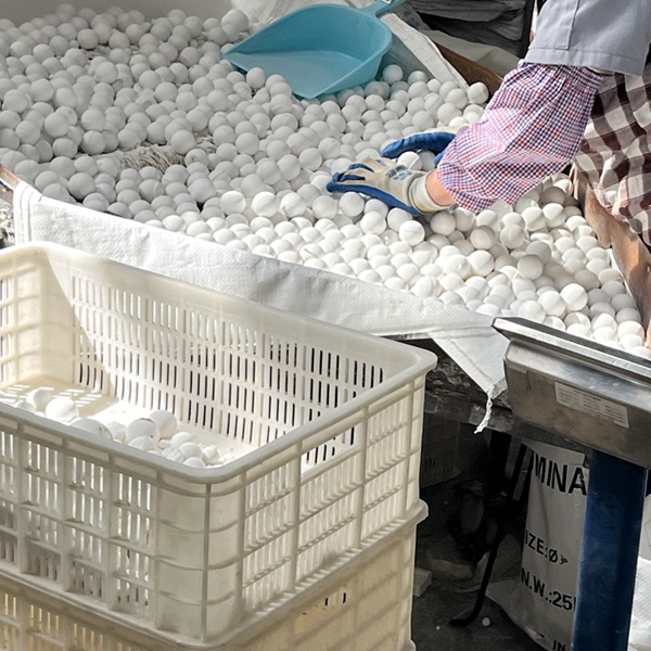 Керамические шарики из оксида алюминия для измельчения сырья