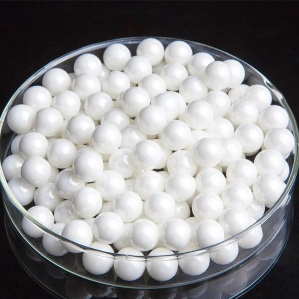 Цирконий-алюминиевые композитные мелющие шары