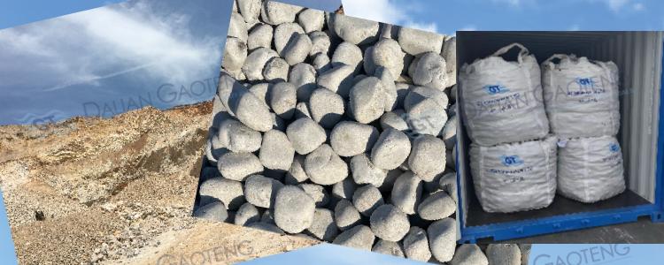 Gaoteng Cilica Pebbles для шлифования